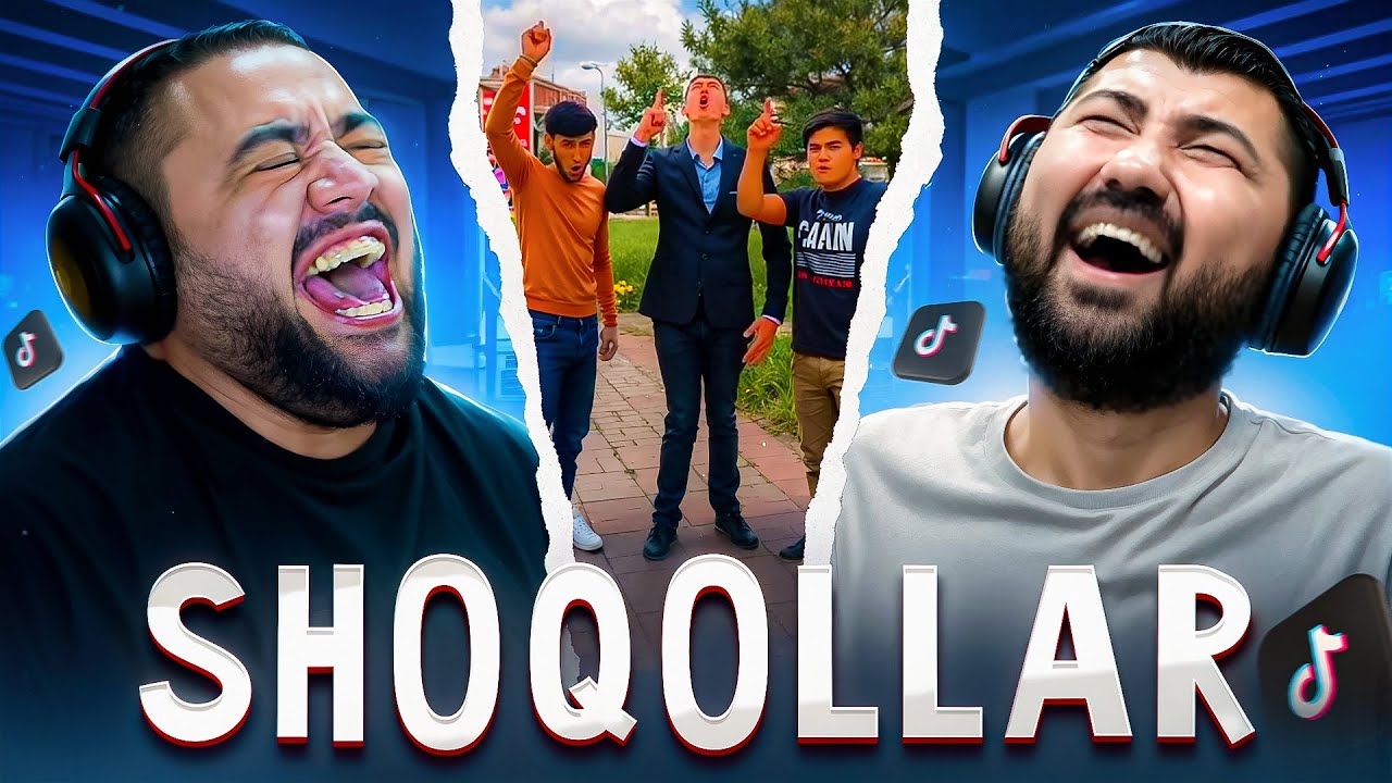 TIKTOK - REAKSIYA - DAVAY KULISHAMIZ ( 17-SON ) - SHOQOLLAR