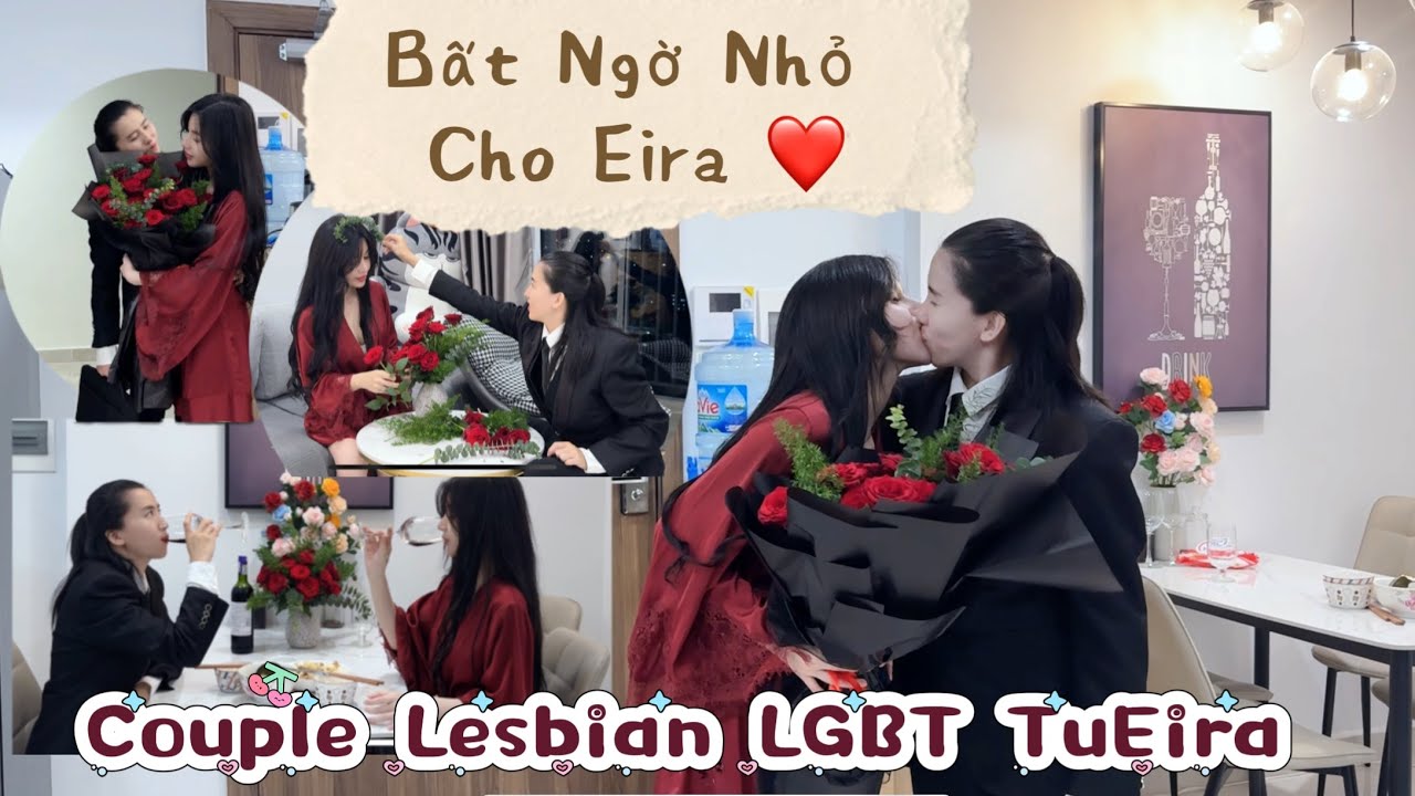 [Bách Hợp] TuEira: Daily life - Bất Ngờ Nhỏ Cho Eira - Little surprise for Eira - Couple Lesbian