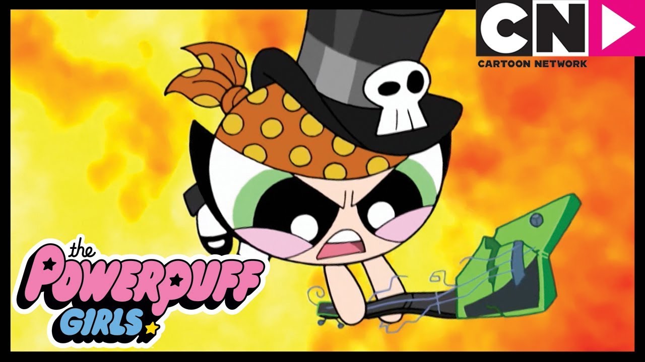 Les Super Nanas | Rock and Roll ! | Cartoon Network