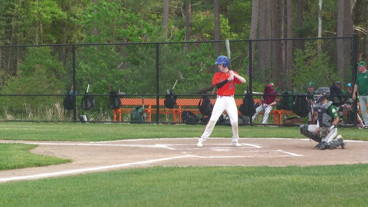 Freshman Baseball: Middleborough vs Bishop Feehan - May 15, 2023