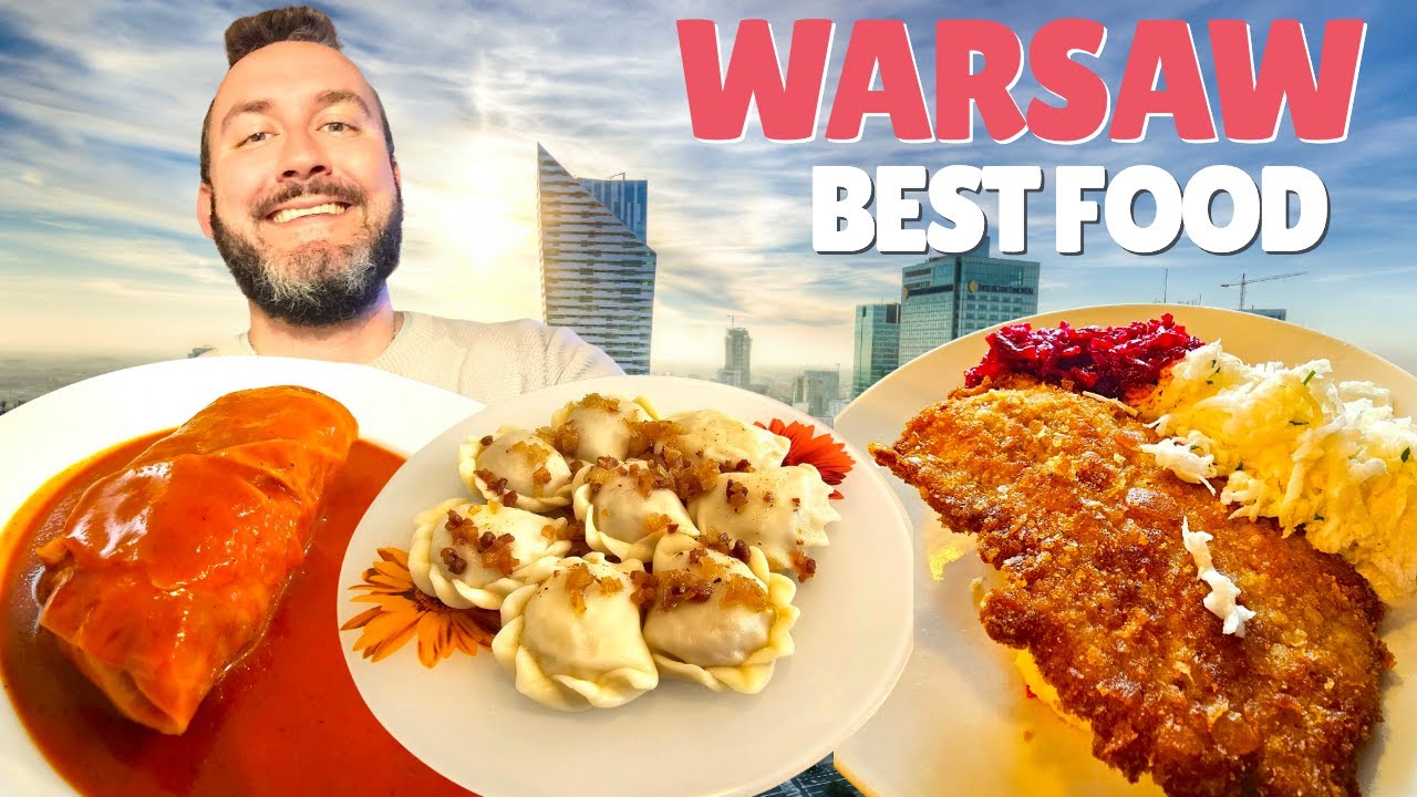 Лучший гастрономический тур по Польше! 48 часов еды в Варшаве 🇵🇱