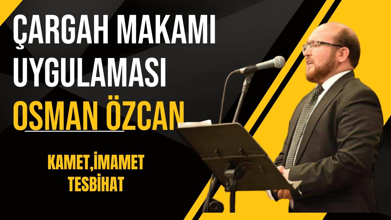 Çargah Makamı Uygulaması