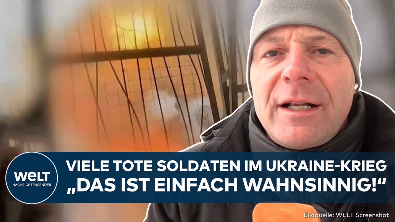 PUTINS KRIEG: Extrem viele tote Soldaten! Russland und Ukraine haben enorme Verluste