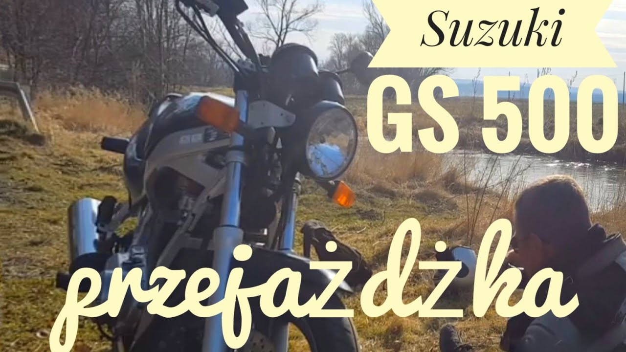 przejażdżka Suzuki GS 500☕