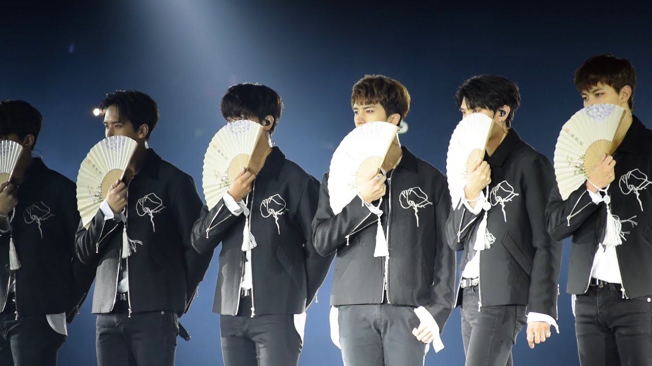 Kcon LA 2017 [BEST FANCAM] VIXX Shangri💖La