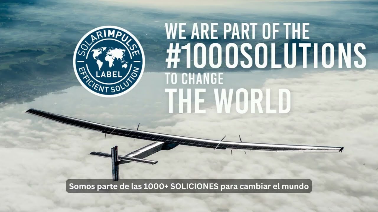 EcoBurner is part of the #1000SOLUTIONS to change the world_Spanish subtitles