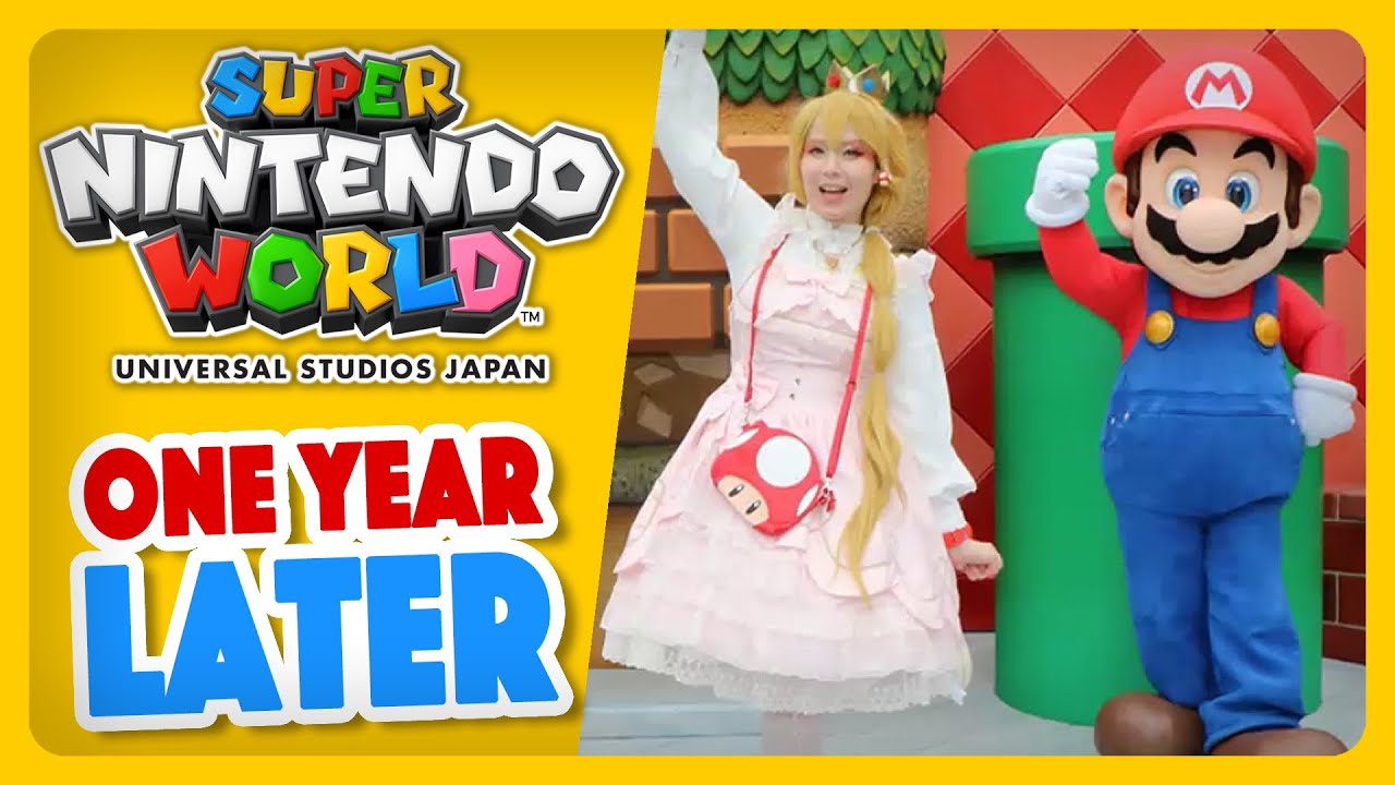 SUPER NINTENDO WORLD: A Walkthrough of All the Changes