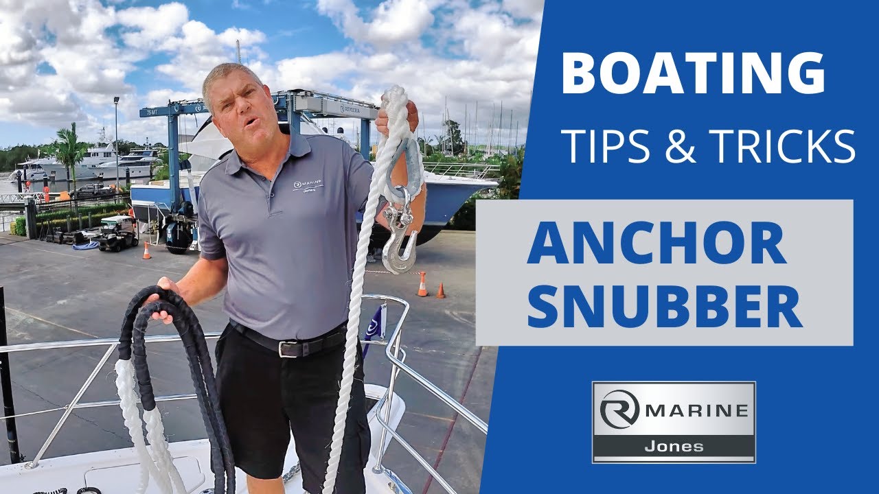 Boating Tips & Tricks - Anchor Snubber