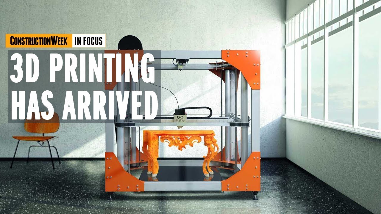 Construction Week In Focus | S02E02: 3D printing in the Middle East