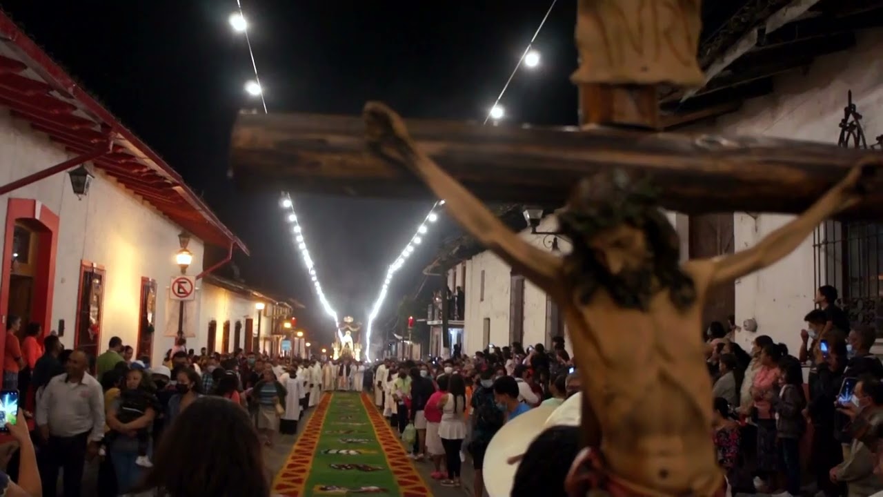Ofrenda de Dosel y Alfombra en Honor a Santa María Magdalena,19 de julio 2022