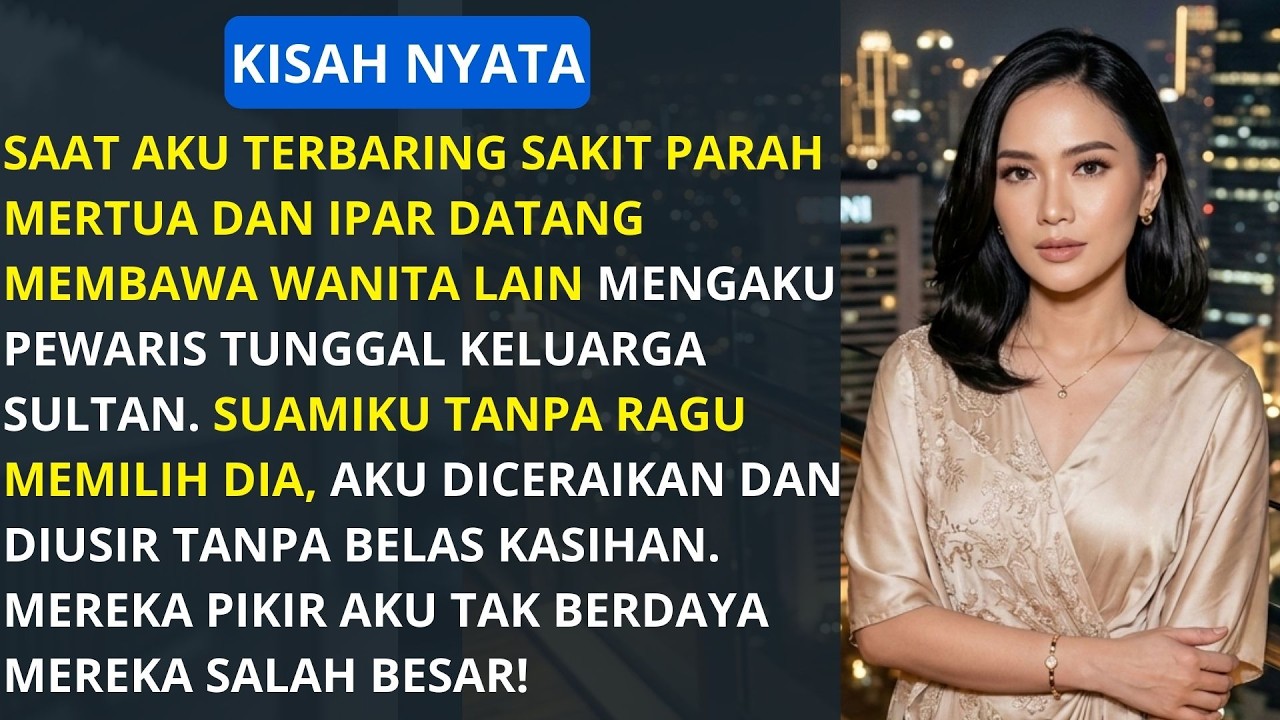 KARMA INSTAN SUAMI DURHAKA! RELA CERAIKAN ISTRI DEMI WANITA KAYA, ENDINGNYA BIKIN MERINDING!