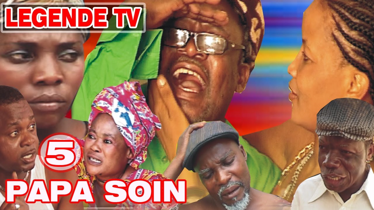 PAPA SOIN - EP: 5 - Theatre congolais - nouveauté  2017 - Vue de loin - Kalunga-epela - Lengende TV
