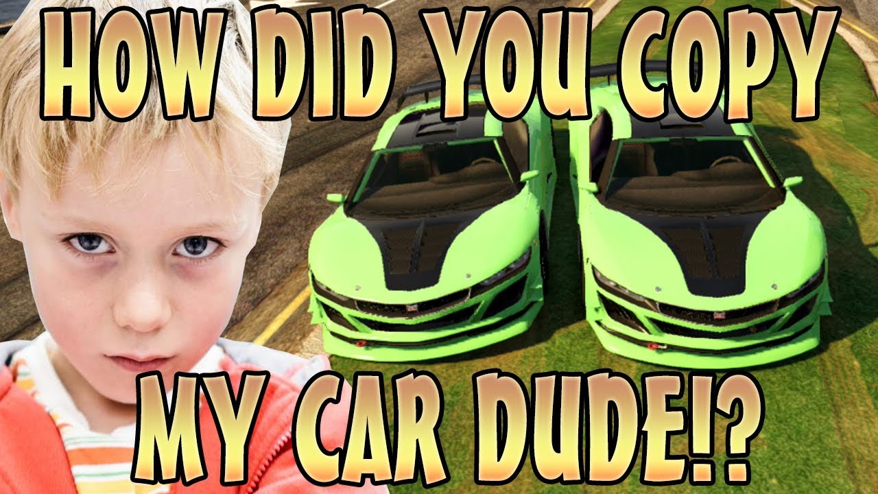 CAR CLONE MOD TROLLING ONLINE! (GTA 5 Mods)