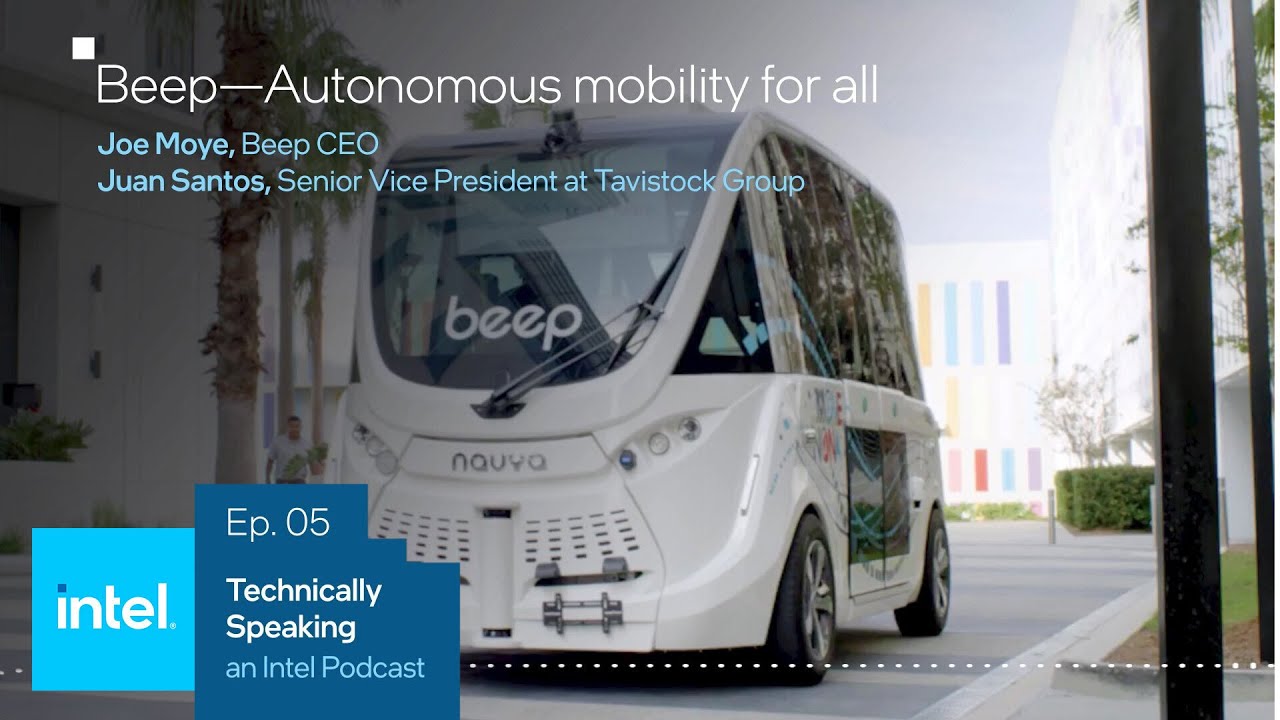 Supporting the Future of Transportation with AI | Technically Speaking (S1 E5) | Intel