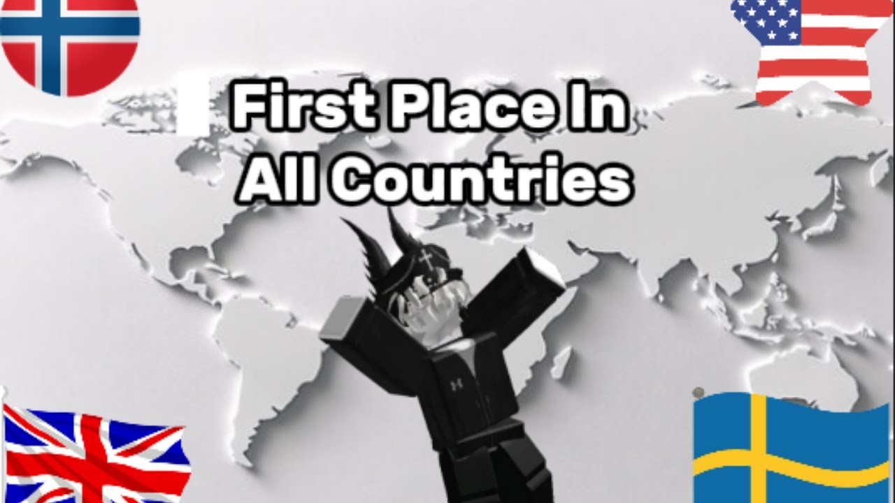 First Place In All Countries - The Crusher