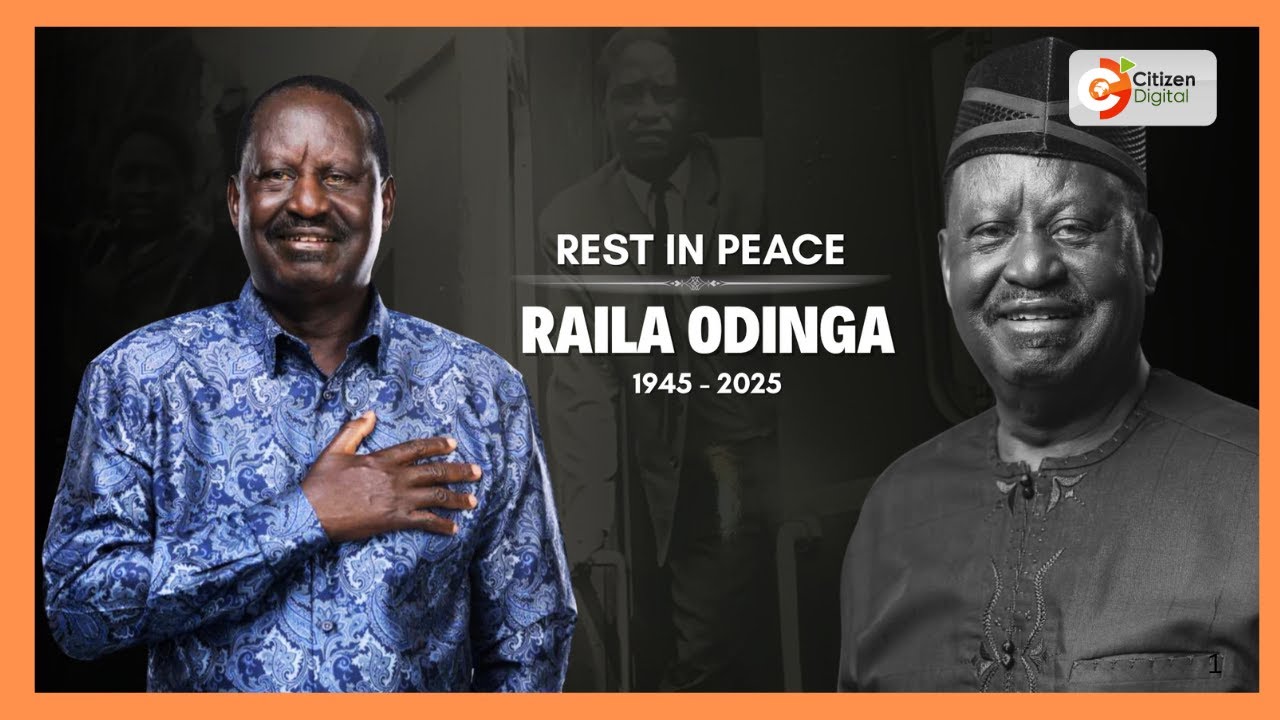 Oburu Odinga arrives at Raila Odinga's rural home in Bondo