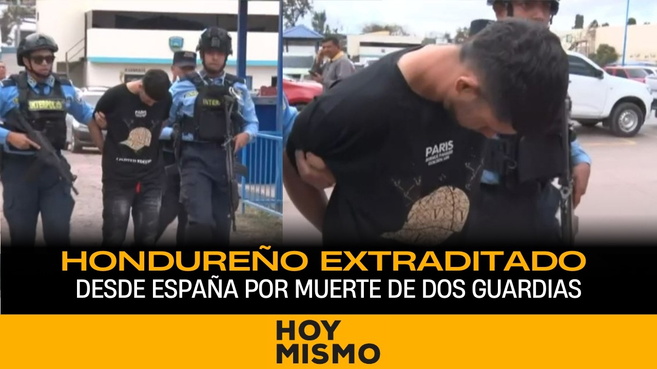 De España a Honduras: Extraditan a miembro de 