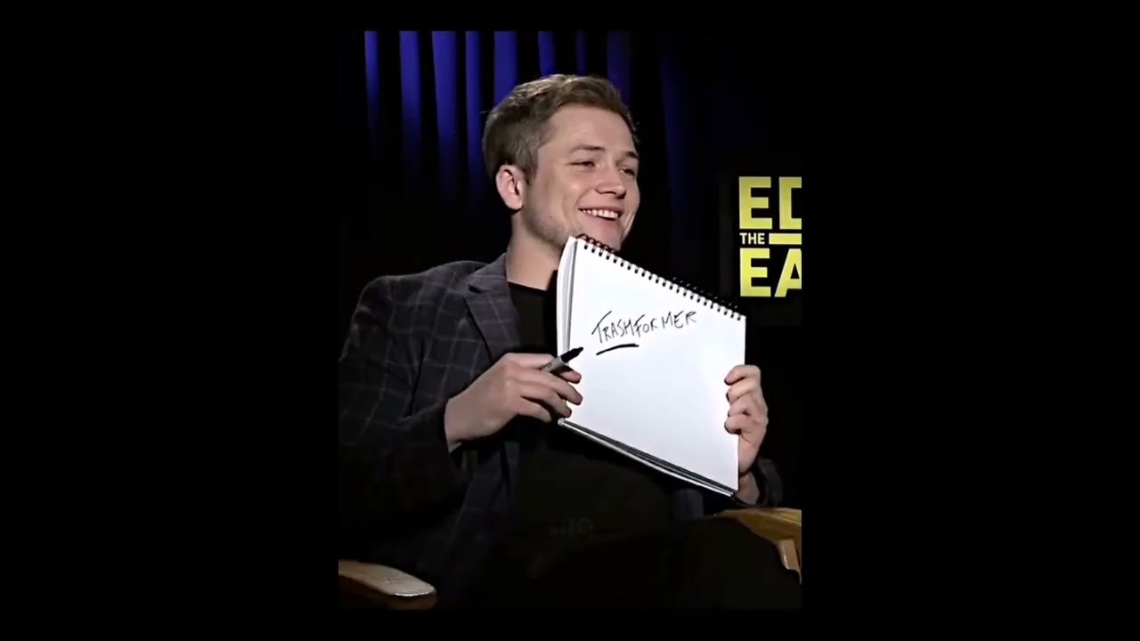 Taron Egerton tiktok edits