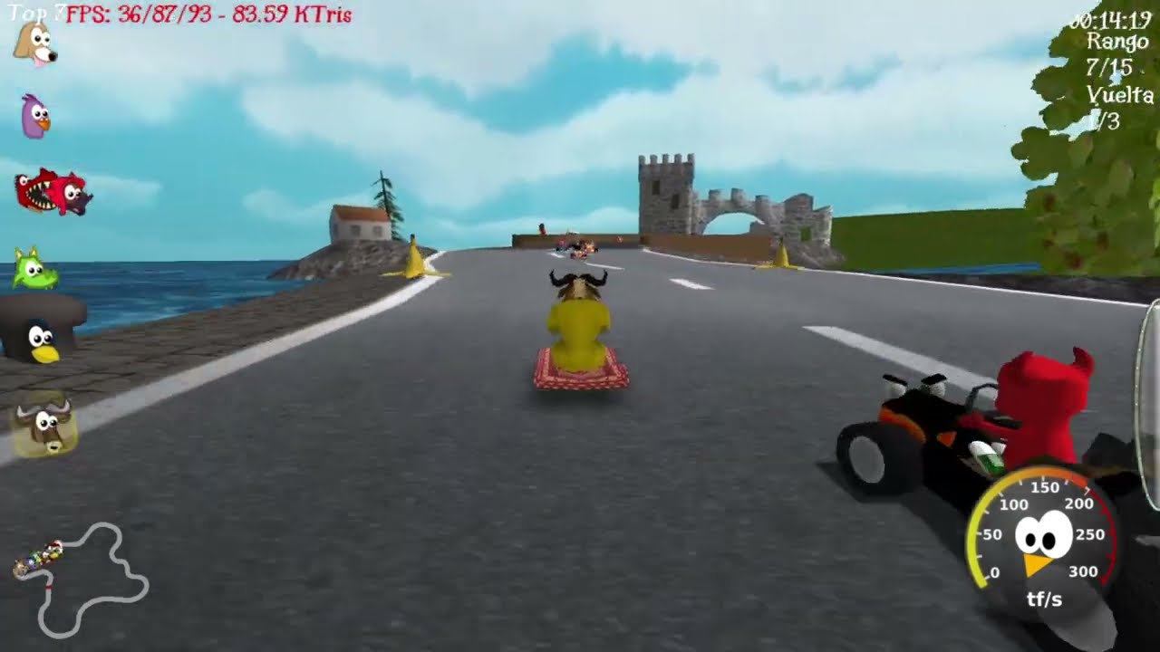 SuperTuxKart 0.7.3 