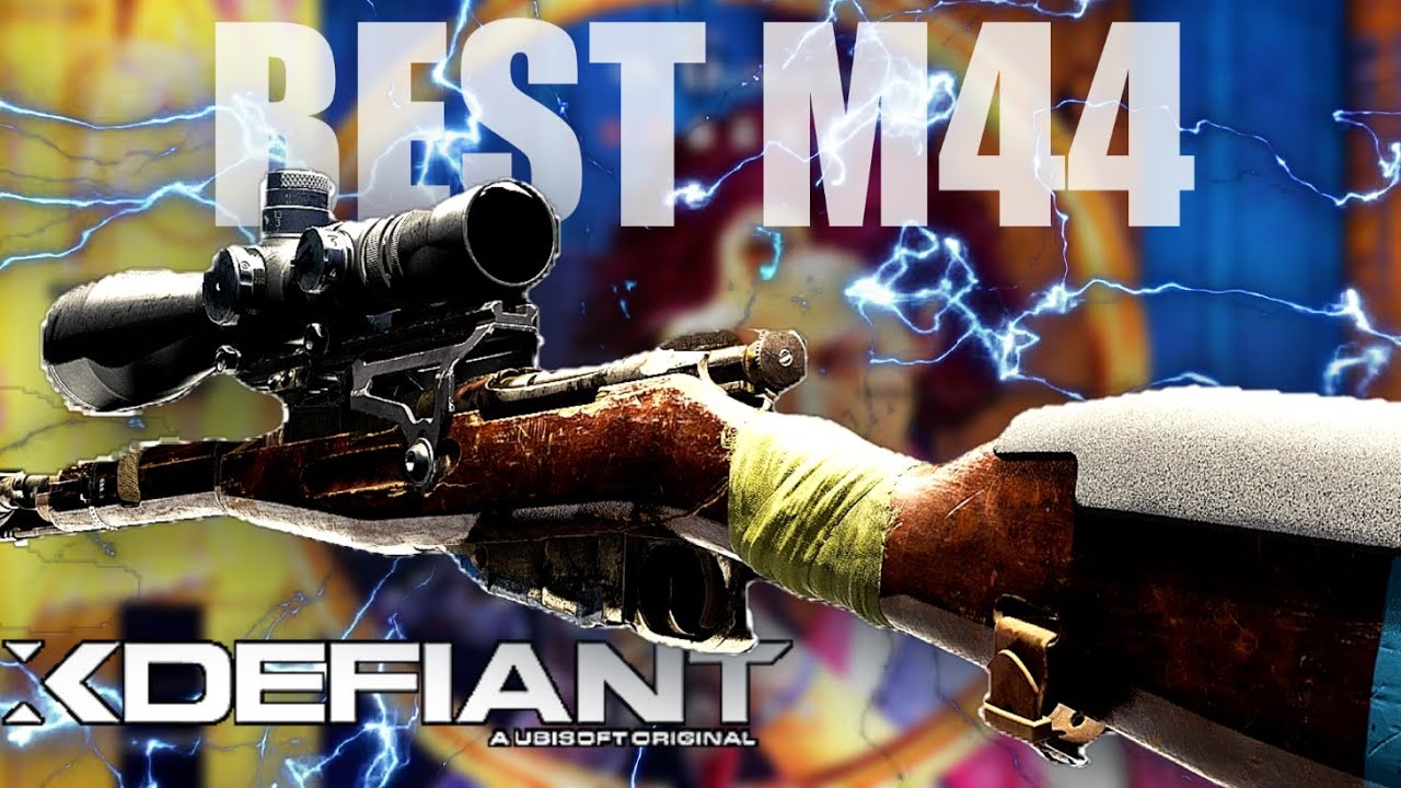 the BEST *M44* SNIPER BUILD in XDEFIANT!
