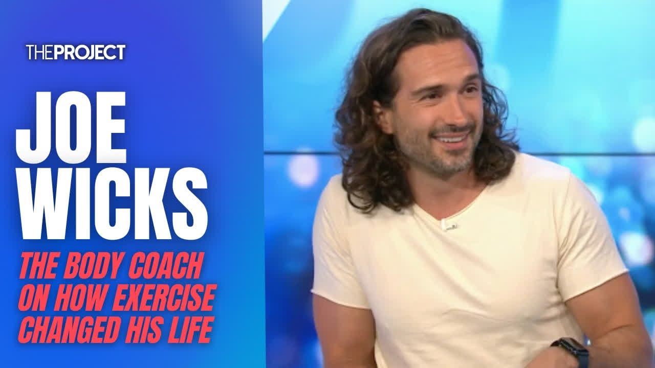 Joe Wicks The Body Coach On How Exercise Changed His Life
