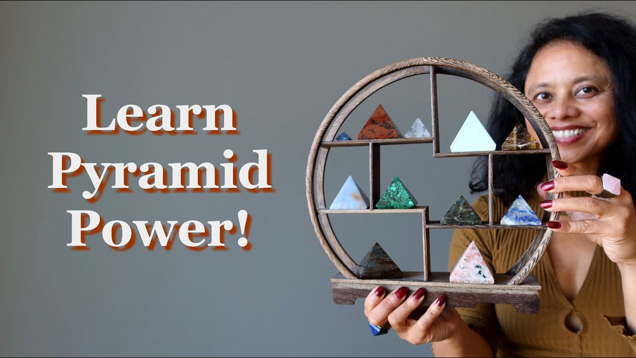 Pyramid🔺Meanings, Uses, Healing Properties | A-Z Satin Crystals