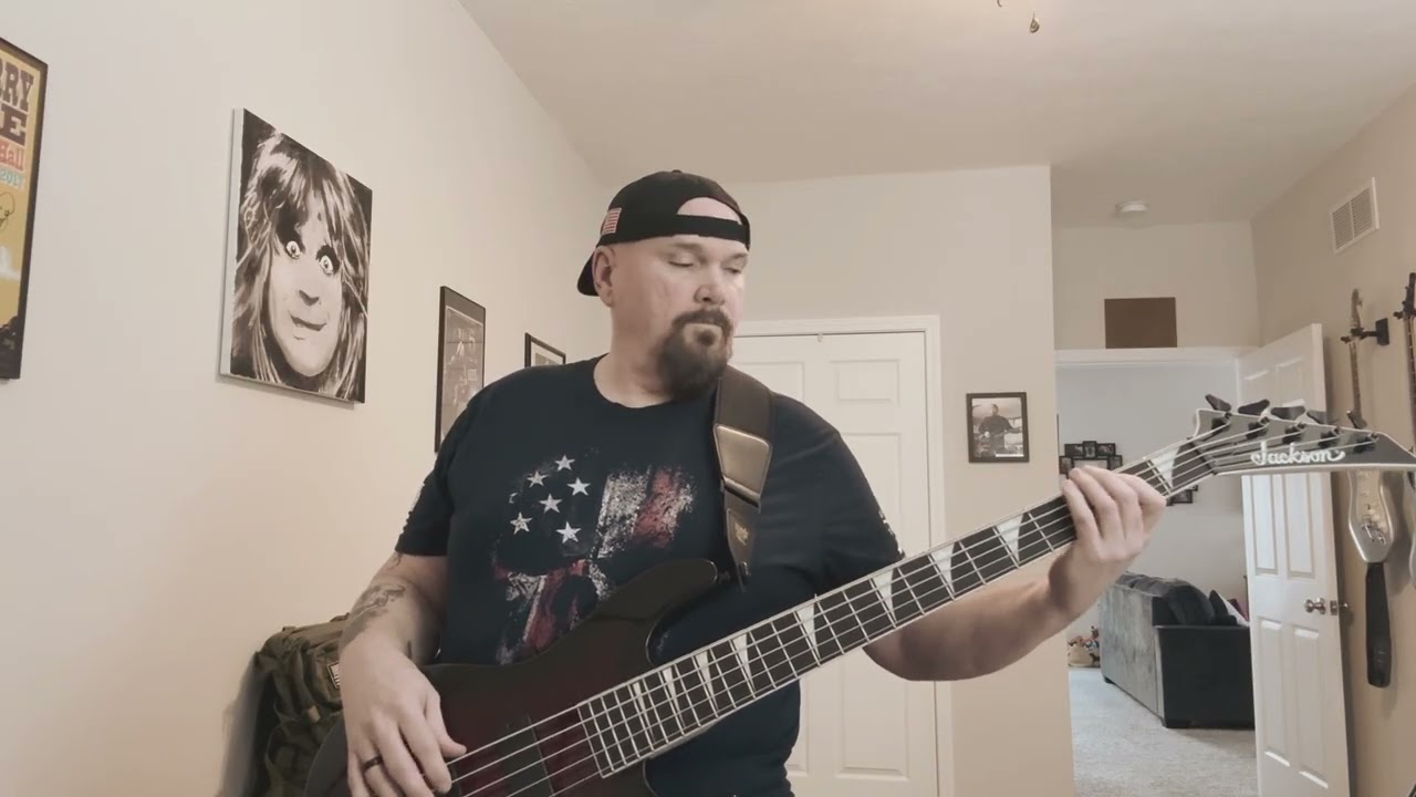 Here Without You - 3 Doors Down bass cover
