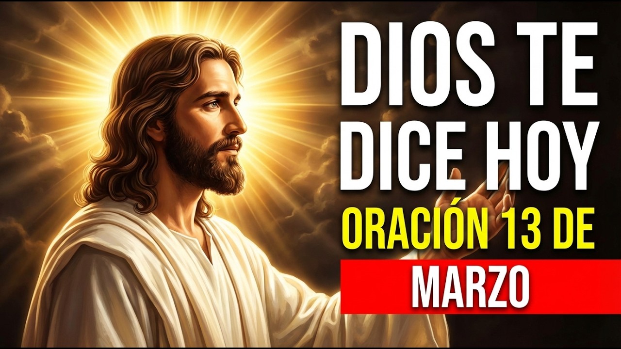 RECIBE el AMOR de DIOS y FORTALECE tu FE, DIOS TE DICE HOY： ESCUCHA este MENSAJE con TODO tu CORAZÓN