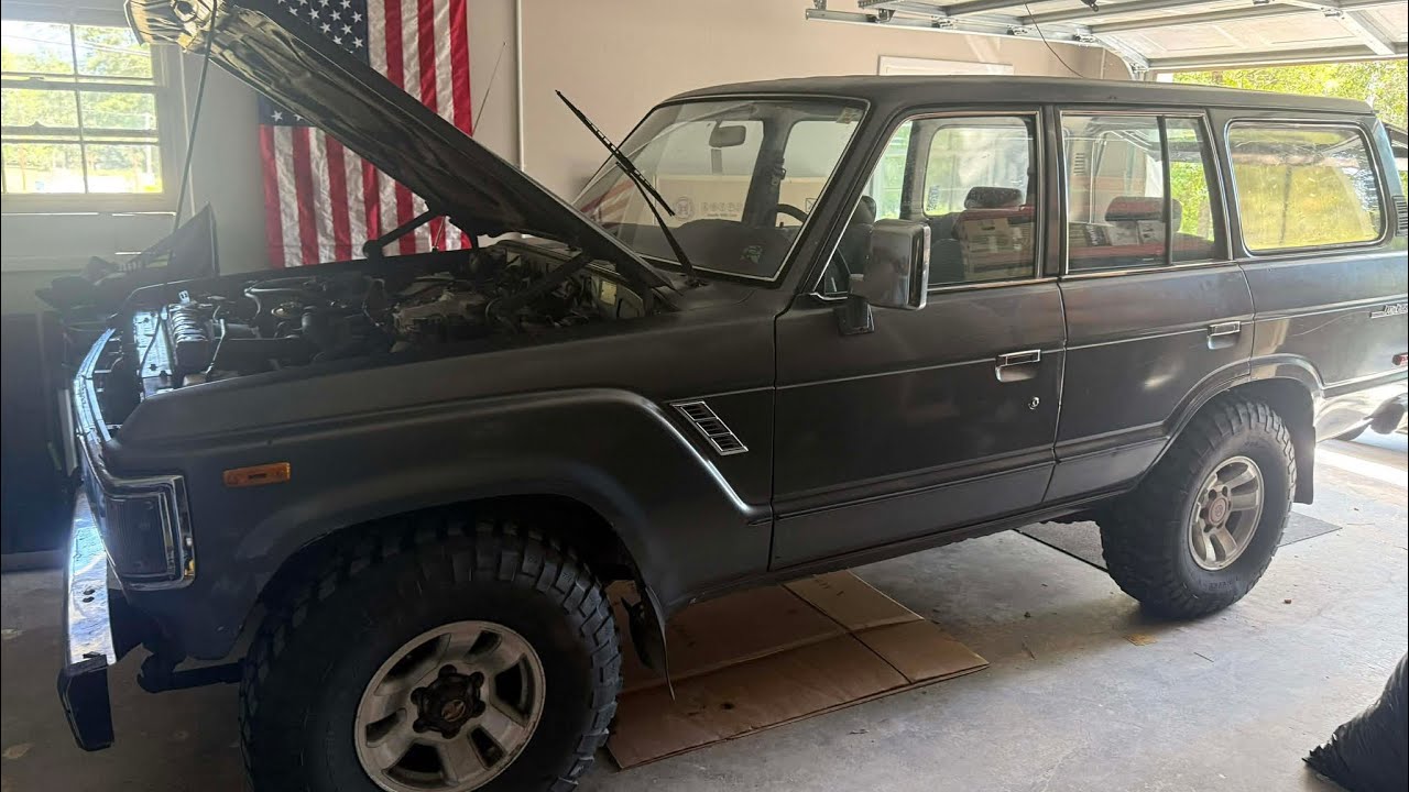 FJ62 1988 Land Cruiser - 2026 Resolution Project Car