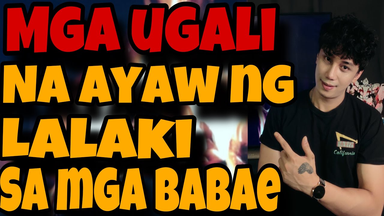 AAYAWAN KA NG LALAKI KAPAG GANITO ANG PAG UUGALI MO