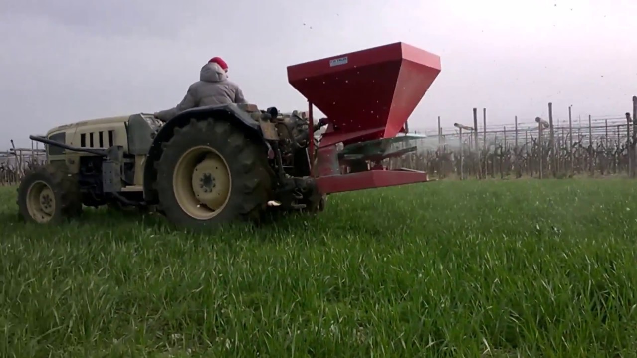 Concimazione grano 2017
