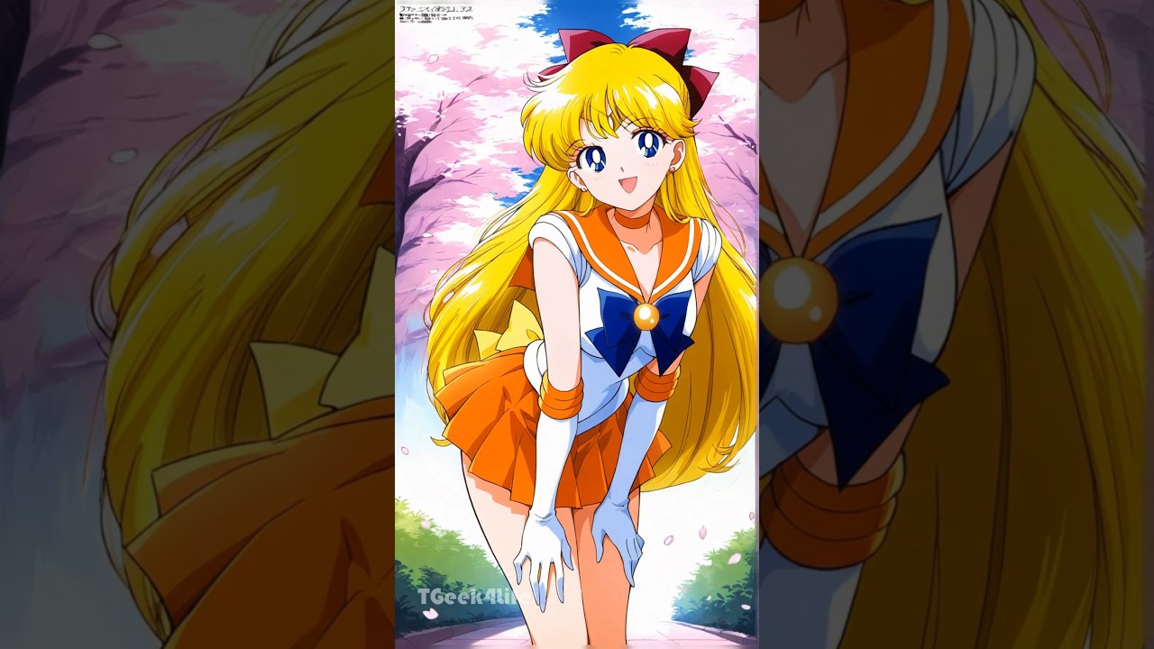 Sailor Venus Anime Version #anime #manga #sailormoon