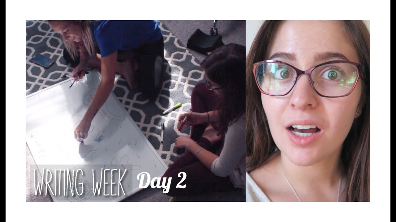 Writing Week Vlog | Day 2