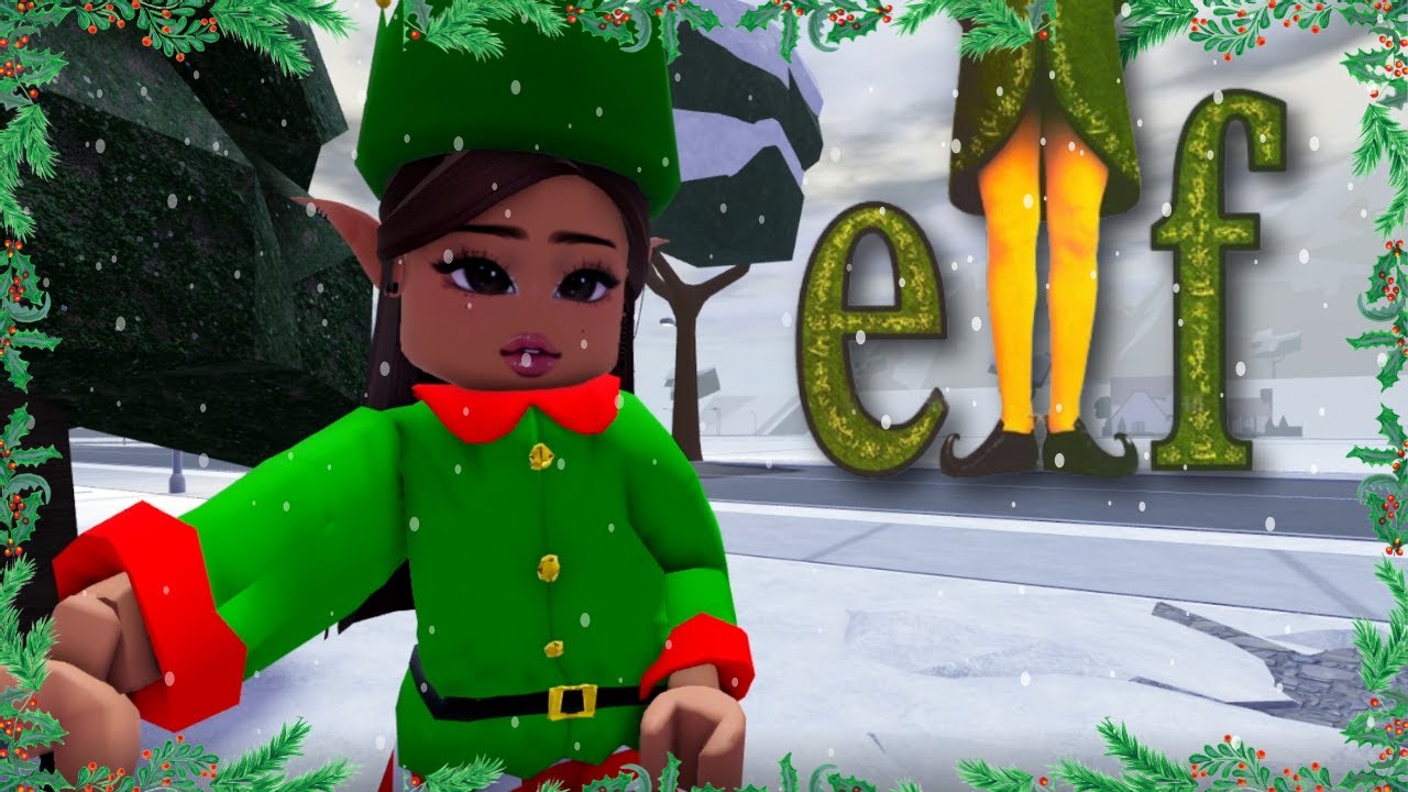 🎅Elf🎄 | Berry Avenue Christmas Movie| Voiced Roleplay
