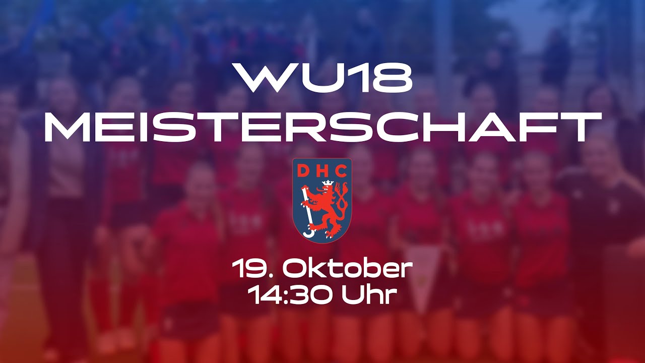 DHC.tv | Weibliche u18 Meisterschaften | 19.10. ab 14:30 Uhr