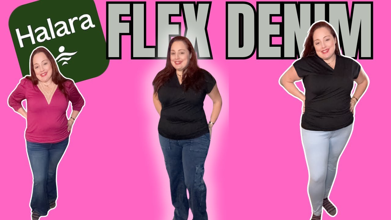 HALARA Flex Denim Honest Review (Wide Leg, Cargo, Skinny & MORE) | No More Stiff Jeans