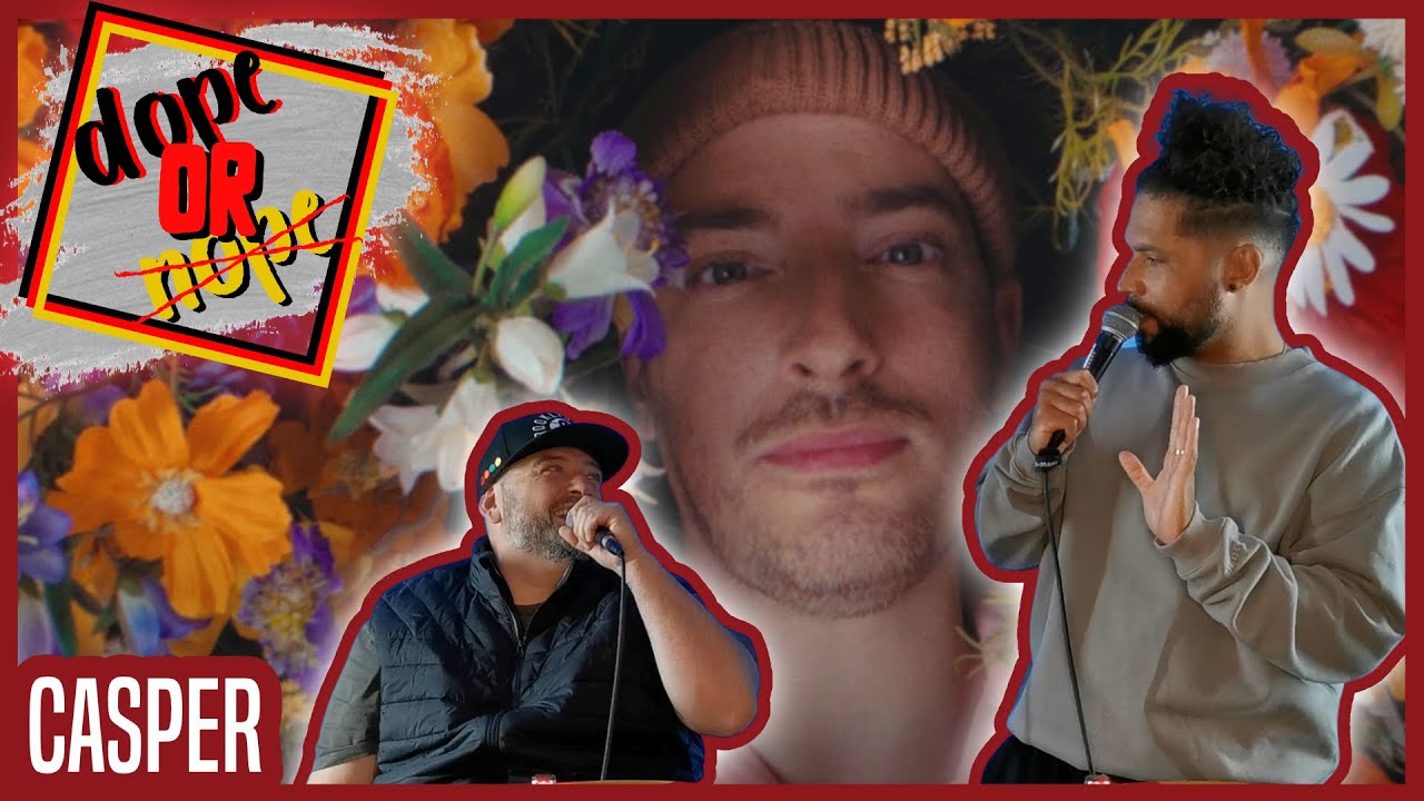 CASPER - ALLES WAR SCHÖN UND NICHTS TAT WEH | Sherlock Jones & Big Boi Watson Reaction