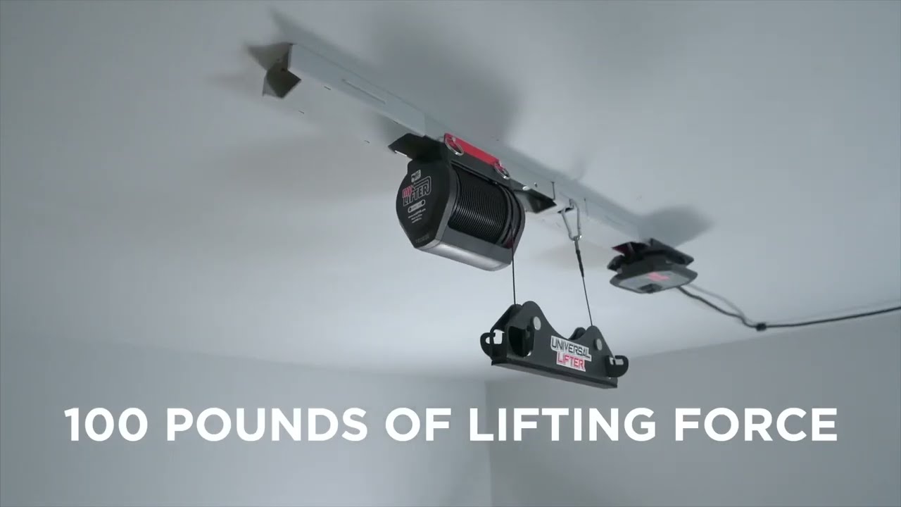 Universal Lifter by GarageSmart SmarterHome: Smart Features