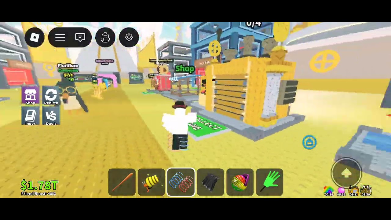 I'm playing steal a Brainrot [Admin abuse]