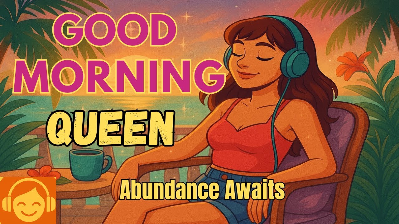 GOOD MORNING QUEEN 👑 Morning Manifestation Music for Abundance, Self Love and Daily Positivity