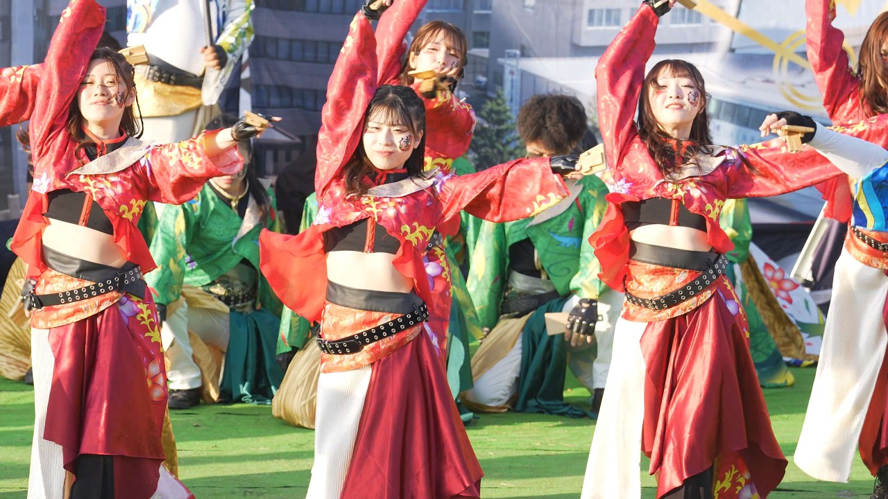 [4K] 津凪 -tsunagi- 【フィナーレ演舞】　堺よさこいかえる祭り 2026 大仙公園会場 (中央)