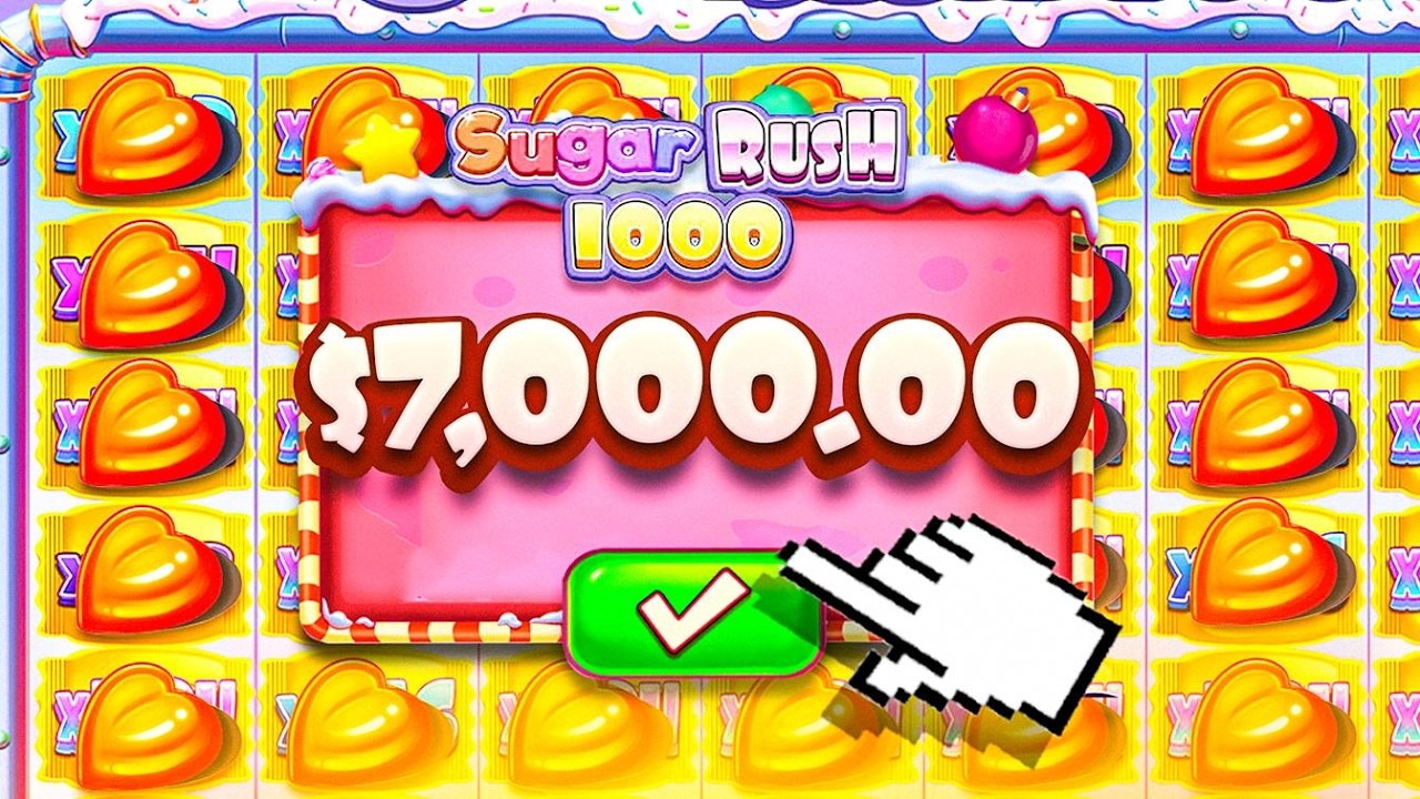 MY BIGGEST BONUS BUY ON SUGAR RUSH 1000&hellip;