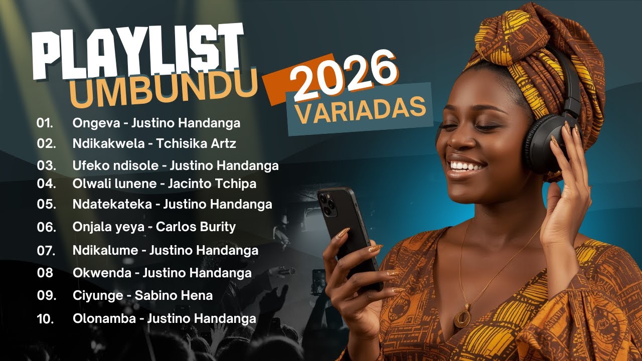 Playlist músicas umbundu   Variadas