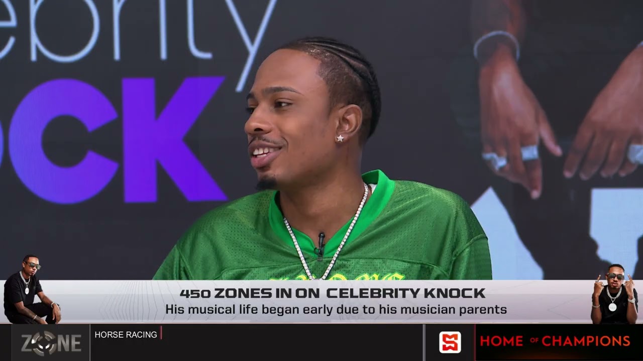 450 zones in on Celebrity Knock | SportsMax Zone