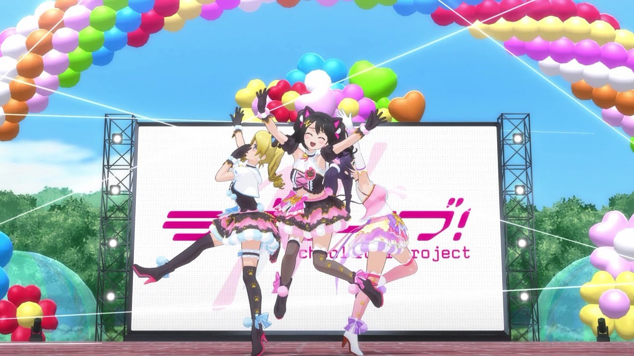 【1080p60fps】 ？&larr;HEARTBEAT (English Subtitles) - Love Live! SIFAC Wai-Wai! Home Meeting!! 【MV】