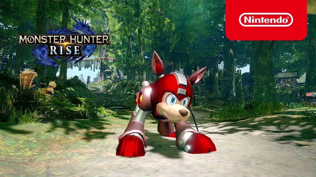 Monster Hunter Rise - Mega Man Collab - Nintendo Switch