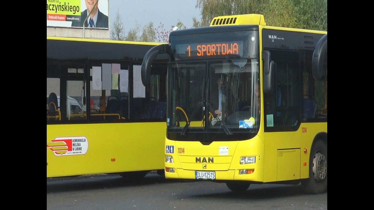 LUBIN. Autobusem w powiecie za darmo