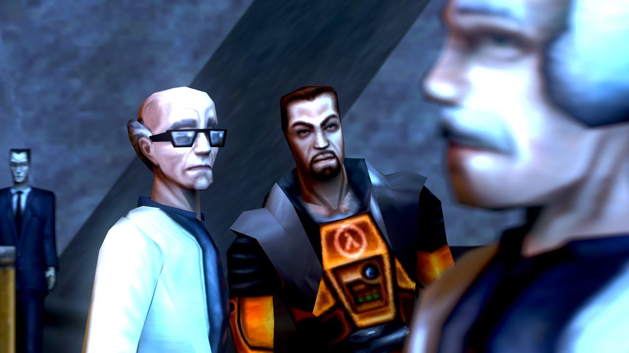 [SFM] HLVRAI — Там ничего нет