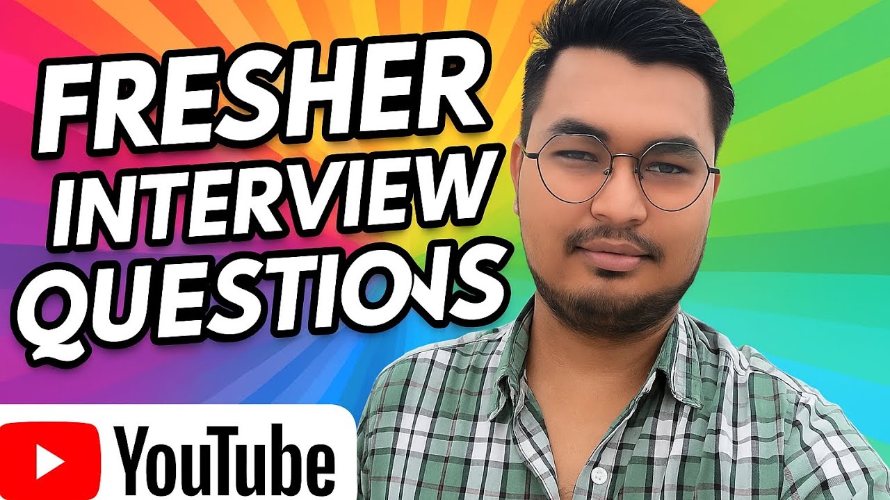 Crack an interview ll Specially for freshers. Watch till the for Tips ll top 10 interview questions.