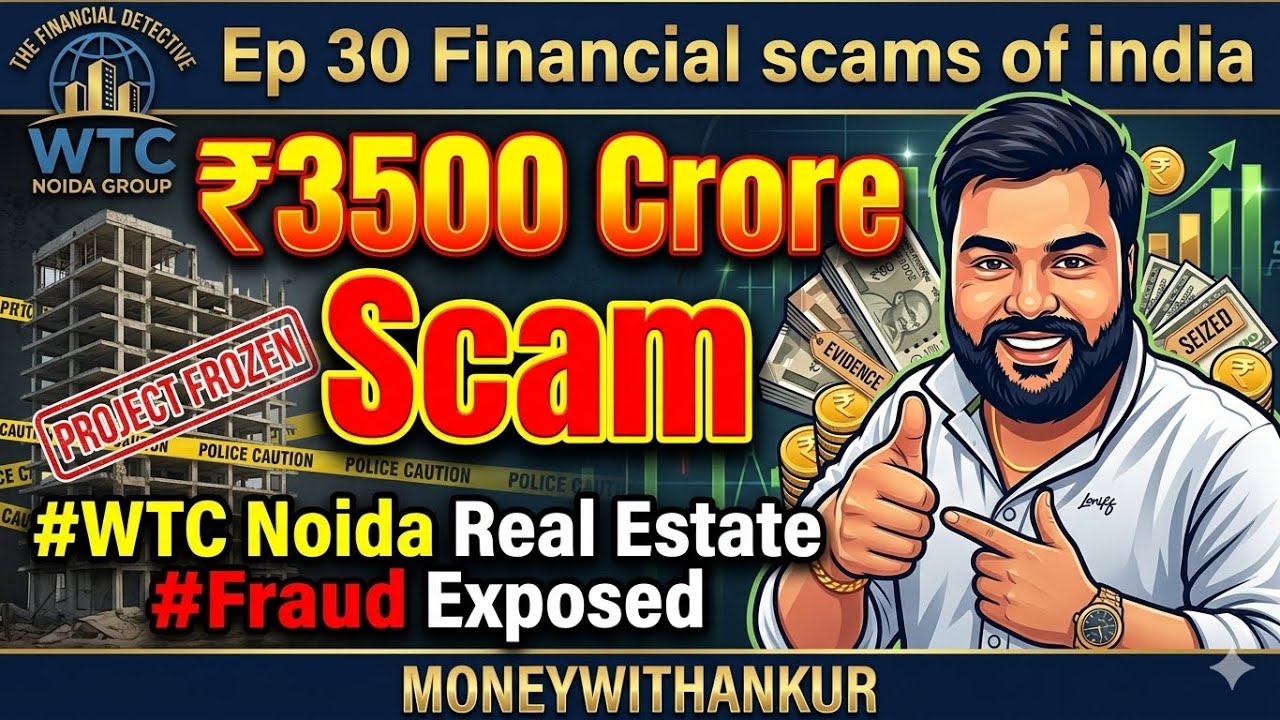 #WTC Noida ₹3500 Crore Real Estate #Fraud Exposed, #realestatescam, Ep 30 #financialscamsindia